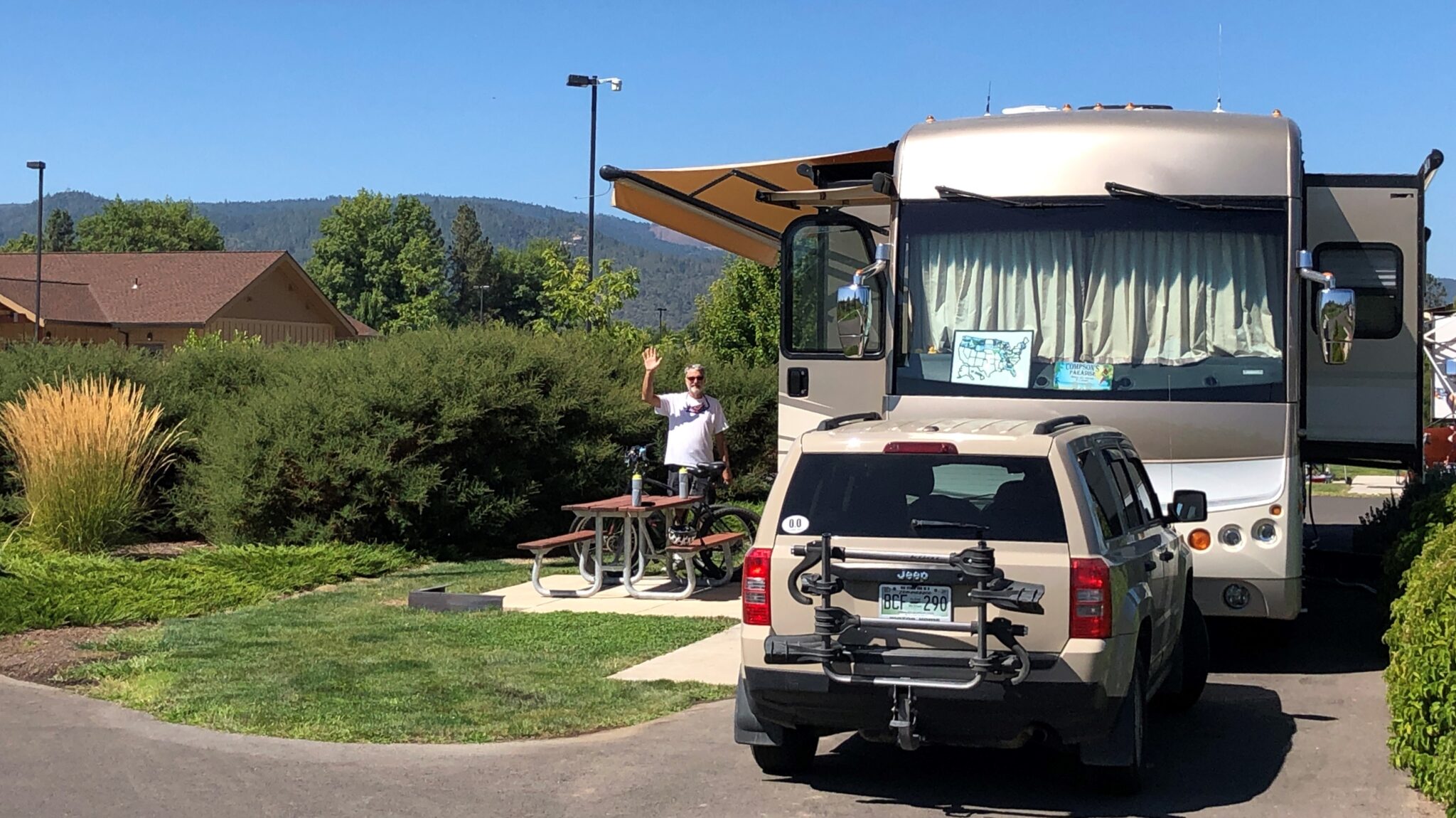 Southern Oregon RV Park near Medford, OR Acey’s Adventures