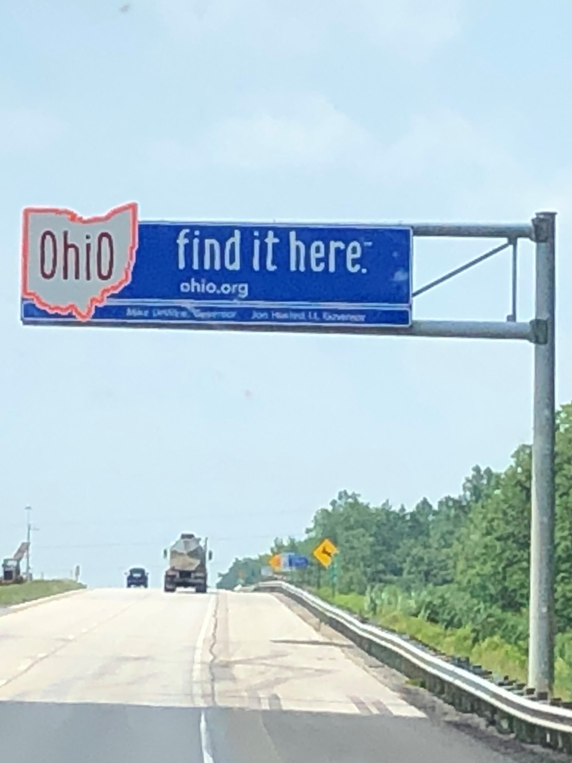 Whats round on both ends and hi in the middle? On to OhiO! Acey’s